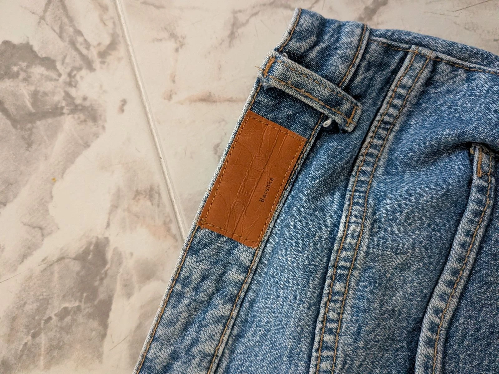 Calça jeans cropped – photo 8